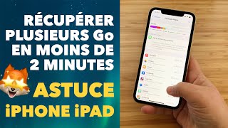 Astuce iPhone  Récupérer de lespace de stockage en moins de 2 minutes [upl. by Juan]