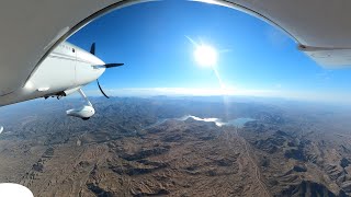 Flying a Cirrus SR22 from Scottsdale to Colorado Springs [upl. by Nosemyaj330]