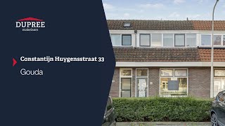 Constantijn Huygensstraat 33 Gouda [upl. by Florry]