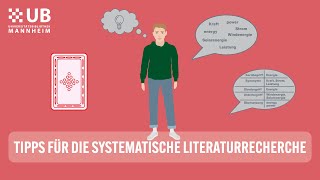 Tipps für die systematische Literaturrecherche [upl. by Atteuqcaj]