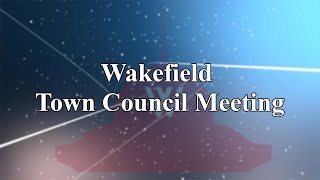 Wakefield Town Council Meeting  March 25th 2024 [upl. by Leiru]