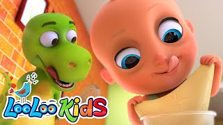 🧁Cupcake Song 🧒  S4EP28 Dance Along  LooLoo Kids Songs for Kids [upl. by Eenat]