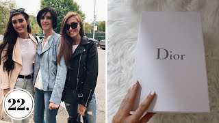 ZARA HAUL DIOR UNBOXING  MY PARENTS VISIT TO NYC  VLOG 22 [upl. by Yenruogis139]