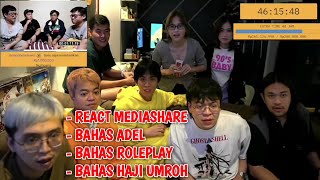 REZA ARAP X DEANKT REACTION MEDIASHARE KOCAK 🤣🤣 [upl. by Jurdi999]