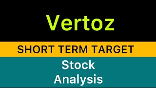 VERTOZ LTD STOCK TARGET ANALYSIS ▶️ VERTOZ SHARE NEWS  VERTOZ STOCK ANALYSIS BIG UPDATE 281124 [upl. by Farrand]