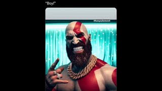 PLAYING WITH KRATOS kratos godofwar valorant youtubeshorts india [upl. by Berny155]