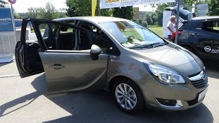 2015 Opel Meriva B Style Exterior and Interior autoMOBIL Tübingen 2015 [upl. by Aihtela258]