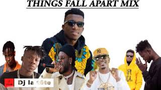 afrobeats 2019 afrobeats mix 2019 kofi kinaata things fall apart ghana music [upl. by Jepum]