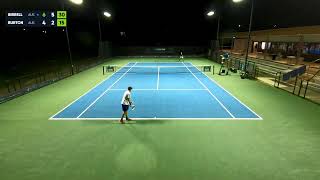 UTR Pro Tennis Tour  Caloundra  Show Court  6 Aug 2022 [upl. by Giralda735]