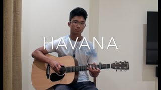 Havana  Camila Cabello  FREE TABS Fingerstyle Guitar Cover [upl. by Eimmit]