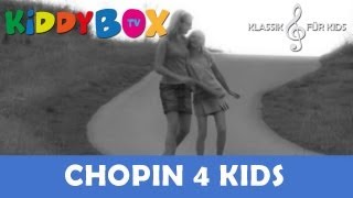 Mozart Bach Chopin  Klassik für Kinder  Freundinnen KIDDYBOXTV [upl. by Anirdna]