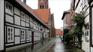 Germany Nienburg at the Weser [upl. by Ahsatal]