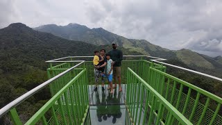 WAYANAD MORICKAP RESORT  GLASS BRIDGE [upl. by Cirdahc948]