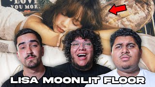 Americans React To LISA  MOONLIT FLOOR Official Audio [upl. by Acus25]