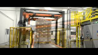 2014 Palletizing System Video [upl. by Correna]