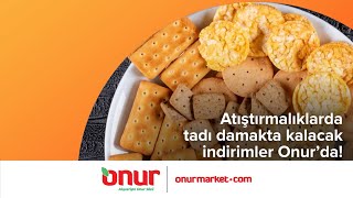 Atıştırmalık Ürünler Onurda [upl. by Mountford565]