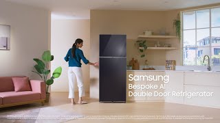 Samsung Bespoke AI Double Door  WiFi Enabled [upl. by Airyk]