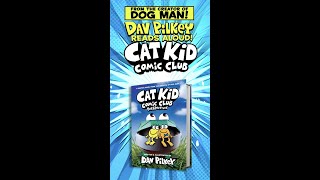 DAV PILKEY READS FROM CAT KID COMIC CLUB PERPECTIVES  BABY FLIPPY COMIC Shorts [upl. by Silberman217]