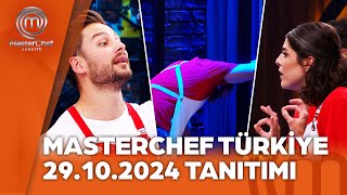 MasterChef Türkiye 29102024 Tanıtımı mastercheftürkiye [upl. by Nirraj]