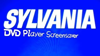 Sylvania DVD Player Screensaver [upl. by Littman577]