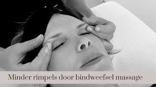 MINDER RIMPELS DOOR BINDWEEFSELMASSAGE [upl. by Helprin350]