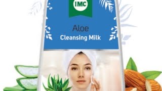 IMCS Aloe Cleansing milk benefits explained in telugu 14 [upl. by Anaiuq]