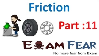 Physics Friction Part 11 Fluid Friction Class 8 VIII [upl. by Austin]