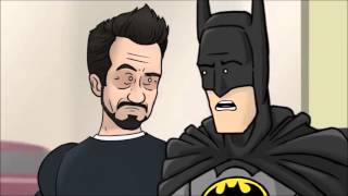 I am Iron Man  Im Batman [upl. by Ligetti]