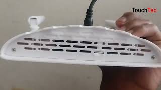 CP Plus 4G SIM Based router WiFi CPXRDE21S unboxing Configuration And Settings [upl. by Lirva719]