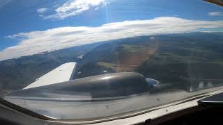 Fairchild Merlin IIIC Arrival in Aspen [upl. by Wills]