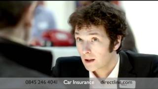 CG stars in direct line ad [upl. by Celesta]