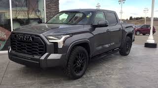 2023 Toyota Tundra TRD Sport on 29560R20 Tires [upl. by Menedez187]