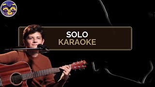 Soussol I Solo I Karaoke Instrumental [upl. by Seuqcaj305]