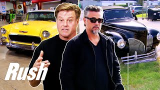 Legendary Chip Foose Dazzling Paint Jobs amp Vintage Car Restorations  Fast N Loud [upl. by Lalo]