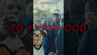 Lil Durk On Meek Mill Wanting To Visit His Hood lildurk meekmill chicago philly [upl. by Cassie]