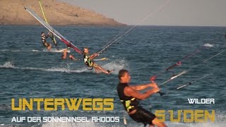 Unterwegs auf der Sonneninsel Rhodos 1 Teil von 5  Wilder Süden  Reiseführer Travelguide Reisefilm [upl. by Anoif]