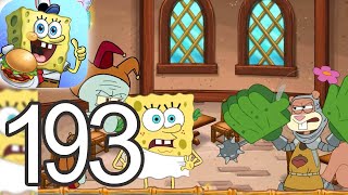 SpongeBob Krusty Cook Off  King Neptunes Vomitorium Level 11  20 Gameplay Video 193 iOS Android [upl. by Innob595]