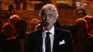 Andrea Bocelli  Nelle Tue Mani Italy 2015 [upl. by Mcallister391]