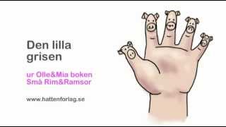 6 Den lilla grisen  ur Små RimampRamsor [upl. by Rycca]