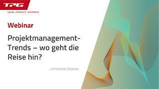 Wichtige Projektmanagement Trends bis 2025 [upl. by Arv]