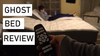 GhostBed Adjustable King Bed Setup and Review [upl. by Liddie]