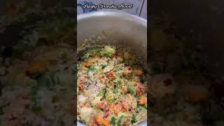 vegetable pulao recipe in kannada ತರಕಾರಿ ಪಲಾವ್ likeforlikes viwers food cooking [upl. by Amuwkuhc]