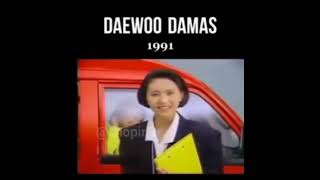 Comercial Daewoo Damas [upl. by Neu]