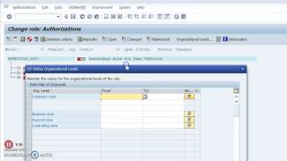 How to Create Role in SAP [upl. by Eiclud]