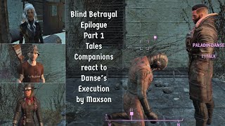 Tales Companions react to Danses Execution by Maxson Fallout 4 Mods [upl. by Graig]