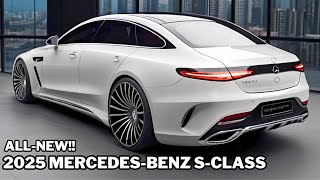 THE BEST 2025 Mercedes Benz SClass Official Unveiled The Most Popular Luxury Sedan [upl. by Jacey]