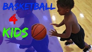 Basketball For Beginners Youth basketball Drills  Kids basketball [upl. by Stone]