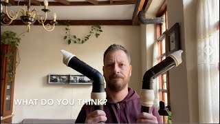 PLASTIC BASS RECORDER COMPARISON Thomann TRB31B and Aulos 521 Symphony [upl. by Gnoh]