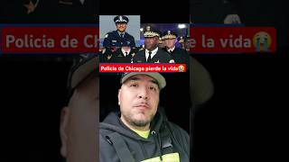 Enrique Martinez oficial de la policia de Chicago pierde la vida en tiroteo chicago police fyp [upl. by Allekram]