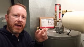 FALSE CLAIM  Thermostatic Mixing Valves Cash ACME Tank Booster will not double hot water [upl. by Bounds]